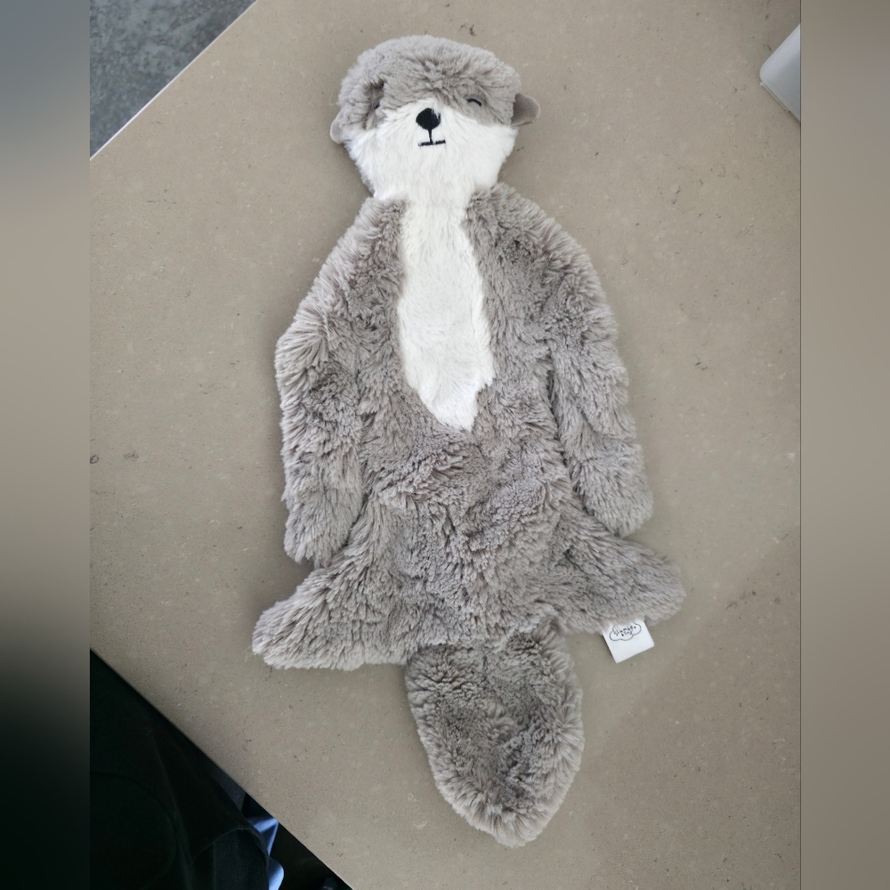 slumberkins otter snuggler